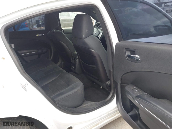2011 Dodge Charger Rallye with VIN 2B3CL3CG9BH550103, listed as a IAAI auction lot 41778719 with 142,843 mi miles. Bid and sale history available at carsss.com. Image 8.