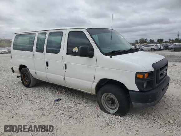 2011 Ford Econoline Cargo Commercial with VIN 1FTNE1EW1BDA36091, listed as a Copart auction lot 88529225 with Not Provided miles and Clean Title. Bid and sale history available at DreamBid. Image 4.