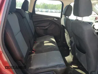 2017 Ford Escape SE with VIN 1FMCU9GD7HUC44615, listed as a Copart auction lot 48035645 with 150,268 mi miles and Salvage Title. Bid and sale history available at carsss.com. Image 12.