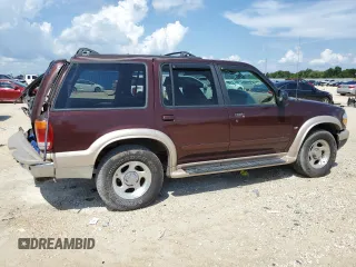 2000 Ford Explorer Eddie Bauer with VIN 1FMZU84PXYZB45910, listed as a Copart auction lot 71650514 with 234,398 mi miles and Salvage title. Bid and sale history available at DreamBid. Image 3.