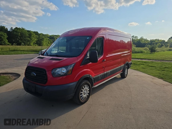 2016 Ford Transit with VIN 1FTBW2CVXGKA35556, listed as a Copart auction lot 59636465 with 157,245 mi miles and Clean title. Bid and sale history available at DreamBid. Image 2.