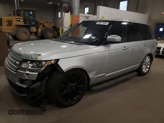 2014 Land Rover Range Rover HSE with VIN SALGS2WF8EA167703, listed as a Copart auction lot 50877445 with 112,446 mi miles and Clean Title. Bid and sale history available at DreamBid. Image 1.