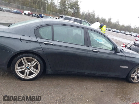 2013 BMW 7 Series 750Li xDrive with VIN WBAYF8C56DD140816, listed as a IAAI auction lot 41709920 with 157,842 mi miles and . Bid and sale history available at DreamBid. Image 14.