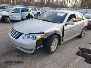 2012 Chrysler 200 Touring with VIN 1C3CCBBB8CN210825, listed as a IAAI auction lot 41828224 with 129,966 mi miles. Bid and sale history available at carsss.com. Image 17.