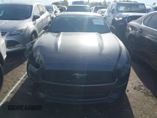 2016 Ford Mustang V6 with VIN 1FA6P8AM6G5224589, listed as a IAAI auction lot 41093863 with 92,571 mi miles and . Bid and sale history available at carsss.com. Image 12.