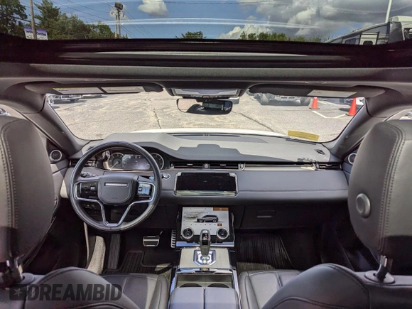 2023 Land Rover Range Rover Evoque Dynamic SE with VIN SALZL2FX4PH206733, listed as a Copart auction lot 44846395 with 15,814 mi miles and Clean Title. Bid and sale history available at carsss.com. Image 9.