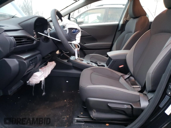 2024 Subaru Impreza with VIN JF1GUABC5R8393871, listed as a Copart auction lot 88157905 with 1,841 mi miles and Salvage title. Bid and sale history available at DreamBid. Image 7.