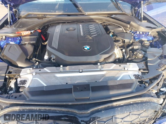 2020 BMW 3 Series M340i xDrive with VIN WBA5U9C04LFH45166, listed as a IAAI auction lot 41326152 with 37,746 mi miles and . Bid and sale history available at DreamBid. Image 10.