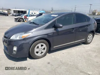 2011 Toyota Prius I z VIN JTDKN3DU9B1387038, wystawiony jako Copart lot #54385525 z przebiegiem 150 051 mil mil oraz Szkoda całkowita • Salvage title. Historia ofert i sprzedaży dostępna na DreamBid. Obrazek 1.