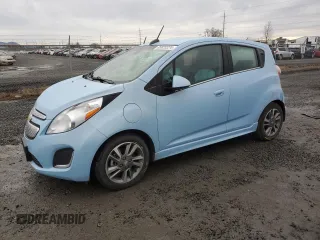 2016 Chevrolet Spark EV LT with VIN KL8CK6S0XGC562478, listed as a Copart auction lot 85928324 with 35,656 mi miles and Salvage Title. Bid and sale history available at carsss.com. Image 1.