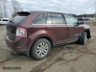 2009 Ford Edge Limited with VIN 2FMDK49C59BA67152, listed as a Copart auction lot 48115625 with 136,173 mi miles and Salvage Title. Bid and sale history available at carsss.com. Image 3.
