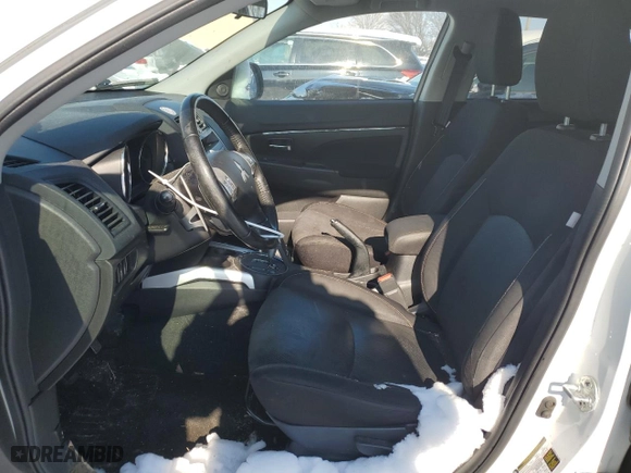 2013 Mitsubishi Outlander Sport SE with VIN 4A4AP4AU4DE007544, listed as a Copart auction lot 87840615 with 149,639 mi miles and Salvage Title. Bid and sale history available at carsss.com. Image 7.