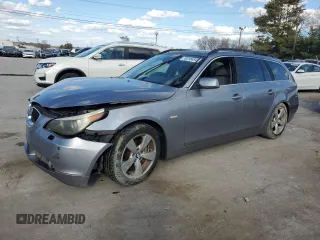 2006 BMW 5 Series 530xi with VIN WBANN735X6CN02686, listed as a Copart auction lot 78018484 with Not Provided miles and Salvage Title. Bid and sale history available at carsss.com. Image 1.