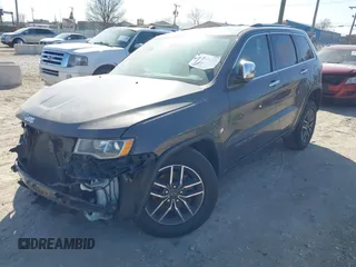 2019 Jeep Grand Cherokee Limited with VIN 1C4RJFBG4KC796819, listed as a IAAI auction lot 41786433 with 61,887 mi miles and . Bid and sale history available at DreamBid. Image 20.