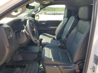 2022 Chevrolet Silverado 1500 Work Truck with VIN 3GCNAAEK5NG506171, listed as a Copart auction lot 51511364 with 31,285 mi miles and Salvage Title. Bid and sale history available at DreamBid. Image 7.