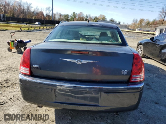 2008 Chrysler 300 C with VIN 2C3LK63H28H222790, listed as a Copart auction lot 81901394 with 77,026 mi miles and Salvage Title. Bid and sale history available at carsss.com. Image 6.