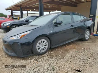 2022 Toyota Prius L Eco z VIN JTDKAMFU4N3186736, wystawiony jako Copart lot #54954645 z przebiegiem 20 412 mil mil oraz Szkoda całkowita • Salvage title. Historia ofert i sprzedaży dostępna na DreamBid. Obrazek 1.