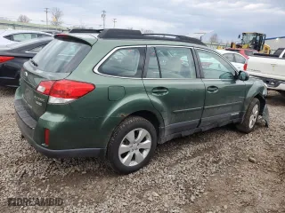2012 Subaru Outback 2.5i with VIN 4S4BRBAC2C3295958, listed as a Copart auction lot 49134415 with 125,627 mi miles and Salvage Title. Bid and sale history available at carsss.com. Image 3.