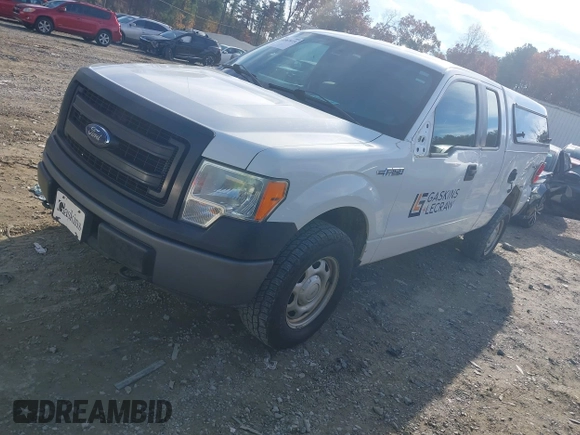 2013 Ford F-150 XL with VIN 1FTFX1EF9DFB87766, listed as a IAAI auction lot 40963973 with 195,796 mi miles. Bid and sale history available at carsss.com. Image 17.
