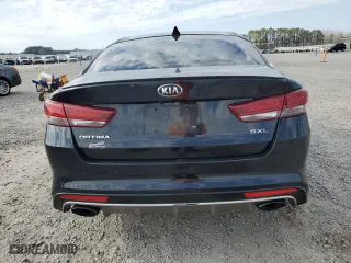 2017 Kia Optima SX Limited with VIN 5XXGV4L21HG147393, listed as a Copart auction lot 44544315 with 189,016 mi miles and Clean Title. Bid and sale history available at carsss.com. Image 6.