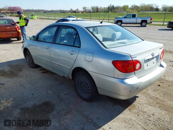 2003 Toyota Corolla CE with VIN 1NXBR32E63Z072581, listed as a IAAI auction lot 42039423 with 182,793 mi miles and . Bid and sale history available at DreamBid. Image 3.