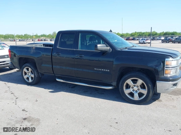 2014 Chevrolet Silverado 1500 LT with VIN 1GCRCREHXEZ211033, listed as a IAAI auction lot 42008717 with 258,230 mi miles. Bid and sale history available at carsss.com. Image 13.