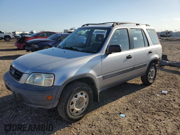 2001 Honda CR-V LX with VIN JHLRD18431C032002, listed as a Copart auction lot 46835805 with 110,503 mi miles and Salvage Title. Bid and sale history available at carsss.com. Image 1.