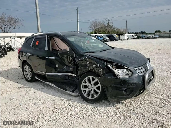 2011 Nissan Rogue SV with VIN JN8AS5MV3BW663343, listed as a Copart auction lot 55329034 with 138,678 mi miles and Salvage Title. Bid and sale history available at carsss.com. Image 10.