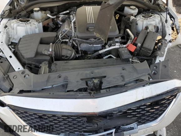 2022 Cadillac CT5 Premium Luxury z VIN 1G6DN5RK9N0118756, wystawiony jako Copart lot #46191675 z przebiegiem 45 527 mil mil oraz Szkody całkowita. Historia ofert i sprzedaży dostępna na DreamBid. Obrazek 13.