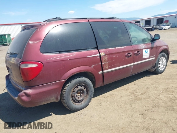 2001 Dodge Caravan Sport with VIN 2B4GP44341R360902, listed as a IAAI auction lot 42719619 with 229,998 mi miles and . Bid and sale history available at DreamBid. Image 4.