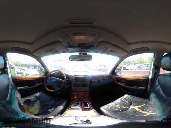 2004 Lexus LS 430 with VIN JTHBN36F640164848, listed as a IAAI auction lot 42082376 with 229,687 mi miles and . Bid and sale history available at DreamBid. Image 18.