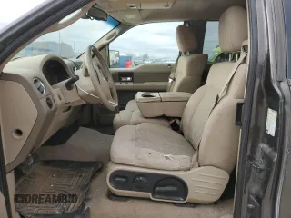 2006 Ford F-150 XLT with VIN 1FTPX14536NA59139, listed as a Copart auction lot 85253324 with 232,368 mi miles and Salvage title. Bid and sale history available at DreamBid. Image 7.