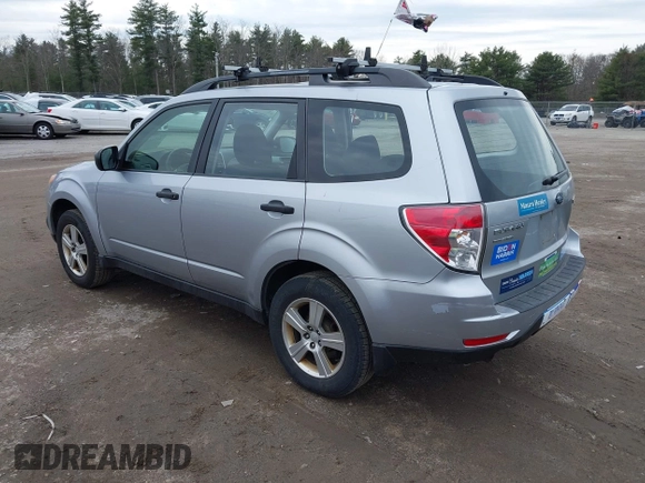 2012 Subaru Forester 2.5X with VIN JF2SHABC0CH463696, listed as a IAAI auction lot 41986791 with 90,193 mi miles. Bid and sale history available at carsss.com. Image 3.