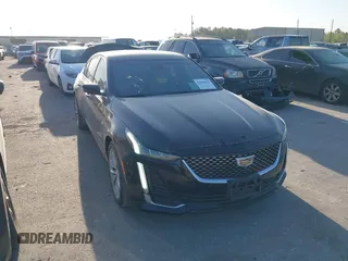 2023 Cadillac CT5 Premium Luxury with VIN 1G6DN5RKXP0107056, listed as a IAAI auction lot 41844139 with 19,895 mi miles and . Bid and sale history available at DreamBid. Image 1.