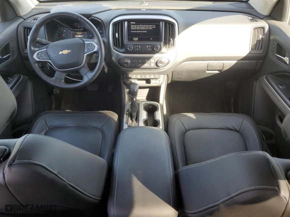 2022 Chevrolet Colorado 4WD ZR2 with VIN 1GCGTEEN1N1318735, listed as a Copart auction lot 47294015 with 9,407 mi miles and Salvage Title. Bid and sale history available at carsss.com. Image 8.