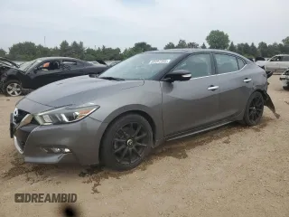 2017 Nissan Maxima SV with VIN 1N4AA6AP7HC429099, listed as a Copart auction lot 60287385 with 98,849 mi miles and Salvage title. Bid and sale history available at DreamBid. Image 1.