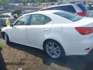 2006 Lexus IS 250 with VIN JTHBK262165000865, listed as a IAAI auction lot 42008461 with 144,230 mi miles and . Bid and sale history available at DreamBid. Image 14.