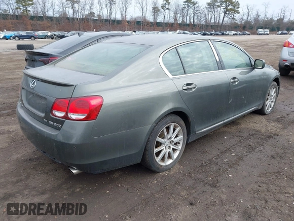 2006 Lexus GS with VIN JTHCH96S460017166, listed as a IAAI auction lot 41718481 with Not Provided miles. Bid and sale history available at carsss.com. Image 4.