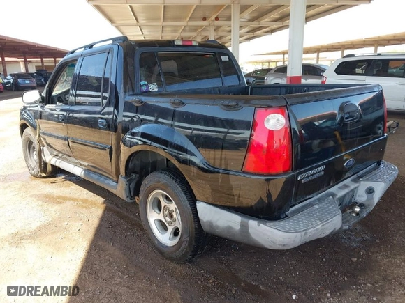 2005 Ford Explorer Sport Trac XLS with VIN 1FMZU67K65UA48667, listed as a IAAI auction lot 41637238 with 213,925 mi miles. Bid and sale history available at carsss.com. Image 3.