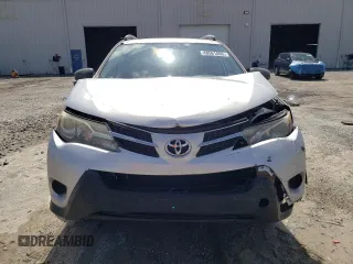 2013 Toyota RAV4 LE with VIN JTMZFREV0DD021377, listed as a Copart auction lot 48561805 with 113,352 mi miles and Salvage Title. Bid and sale history available at DreamBid. Image 5.