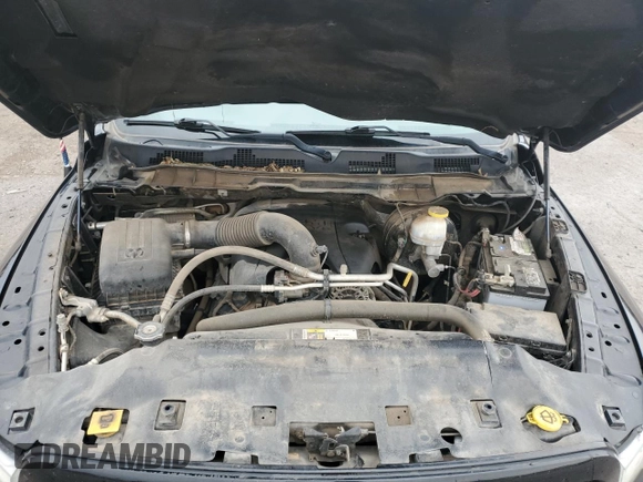2018 Ram 1500 Express with VIN 1C6RR7KT0JS338475, listed as a Copart auction lot 84207304 with 131,742 mi miles and Clean title. Bid and sale history available at DreamBid. Image 11.
