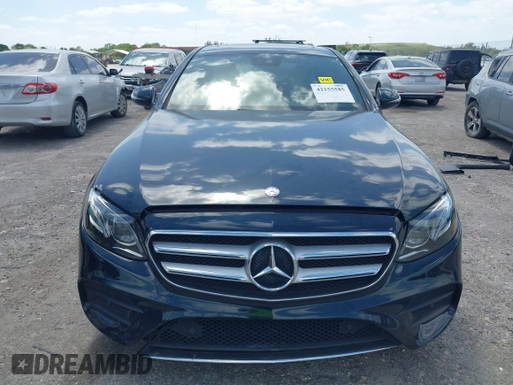 2017 Mercedes-Benz E 300 Luxury with VIN WDDZF4JB8HA207132, listed as a IAAI auction lot 42155585 with Not Provided miles and . Bid and sale history available at carsss.com. Image 13.