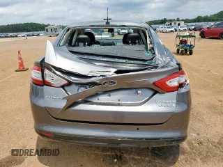 2014 Ford Fusion Titanium Hybrid with VIN 3FA6P0RU2ER158302, listed as a Copart auction lot 59049995 with 108,571 mi miles and Salvage title. Bid and sale history available at DreamBid. Image 6.