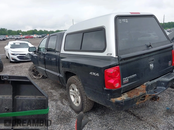 2008 Dodge Dakota с VIN 1D7HW68NX8S560117, выставлен на аукционе IAAI как лот 42383642 с пробегом 108 639 миль миль и . История ставок и продаж доступна на DreamBid. Изображение 3.