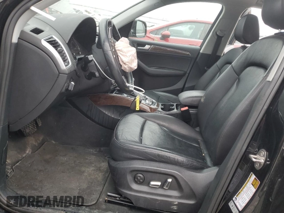2016 Audi Q5 Premium with VIN WA1C2AFP7GA083006, listed as a Copart auction lot 43183285 with 0 mi miles and Salvage Title. Bid and sale history available at carsss.com. Image 7.