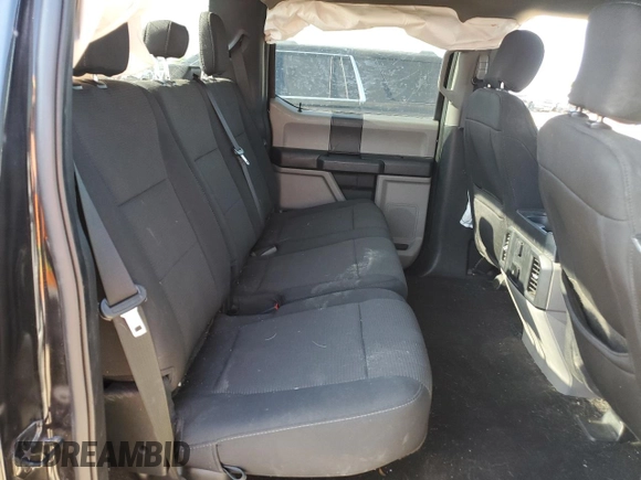 2020 Ford F-150 XL with VIN 1FTEW1CP6LKE24018, listed as a Copart auction lot 55812115 with 109,741 mi miles and Salvage title. Bid and sale history available at DreamBid. Image 10.