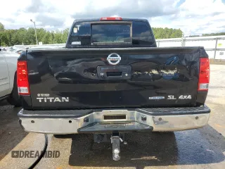 2015 Nissan Titan SL with VIN 1N6BA0EC9FN500417, listed as a Copart auction lot 72916604 with 190,701 mi miles and Salvage Title. Bid and sale history available at carsss.com. Image 6.
