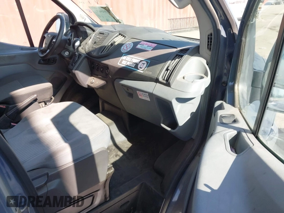 2019 Ford Transit with VIN 1FTYR3XM4KKB78505, listed as a IAAI auction lot 42641111 with 53,272 mi miles and . Bid and sale history available at DreamBid. Image 5.