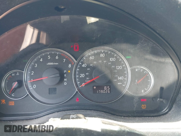 2009 Subaru Legacy Special with VIN 4S3BL616097227246, listed as a IAAI auction lot 42029578 with 179,026 mi miles and . Bid and sale history available at DreamBid. Image 7.