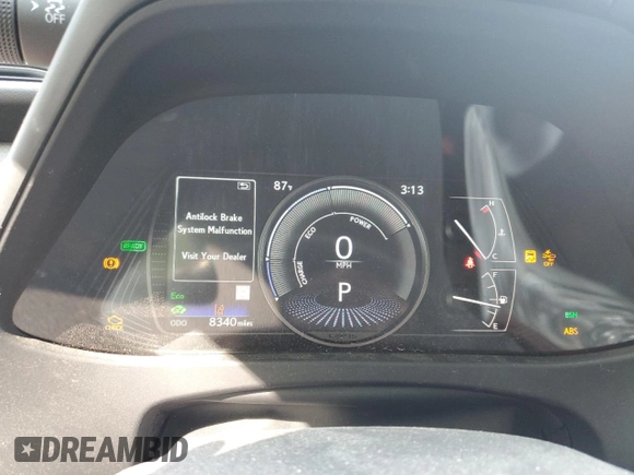 2024 Lexus UX 250h Premium z VIN JTHP9JBHXR2074961, wystawiony jako Copart lot #59655015 z przebiegiem 8 340 mil mil oraz Szkoda całkowita • Salvage title. Historia ofert i sprzedaży dostępna na DreamBid. Obrazek 9.